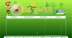 Desktop Screenshot of bayawancity.gov.ph