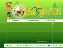 Tablet Screenshot of bayawancity.gov.ph